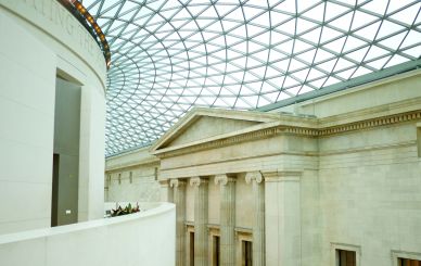 british museum inside