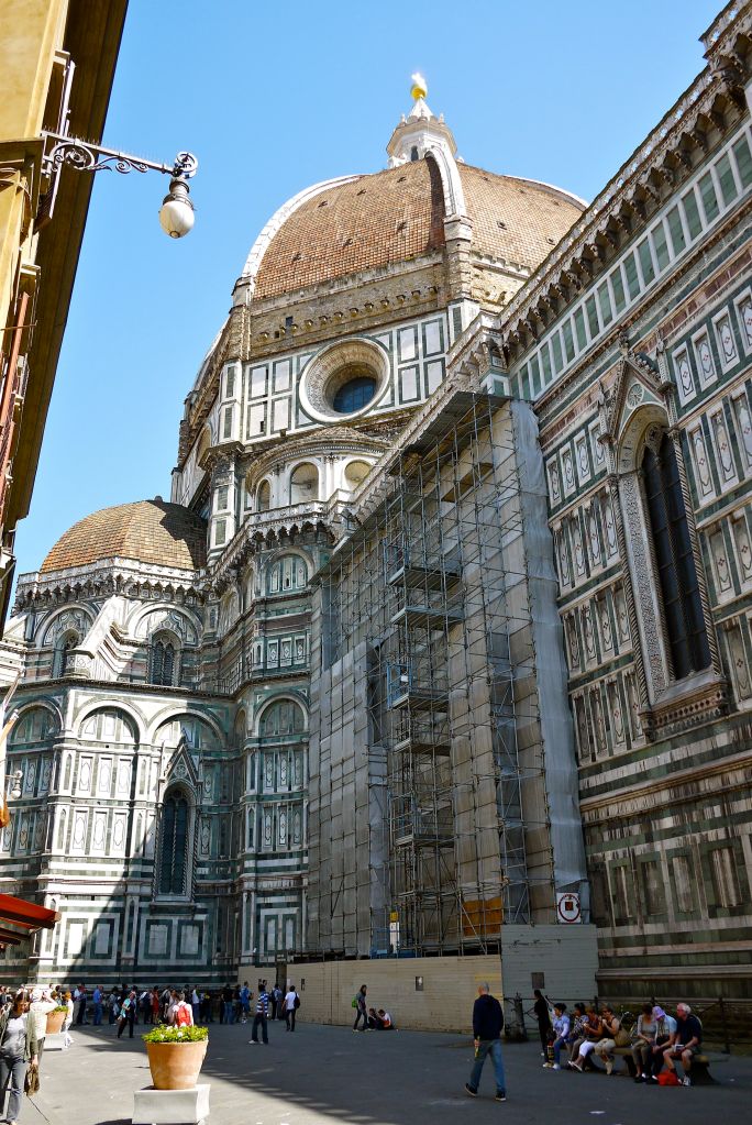 trip to the duomo in florence
